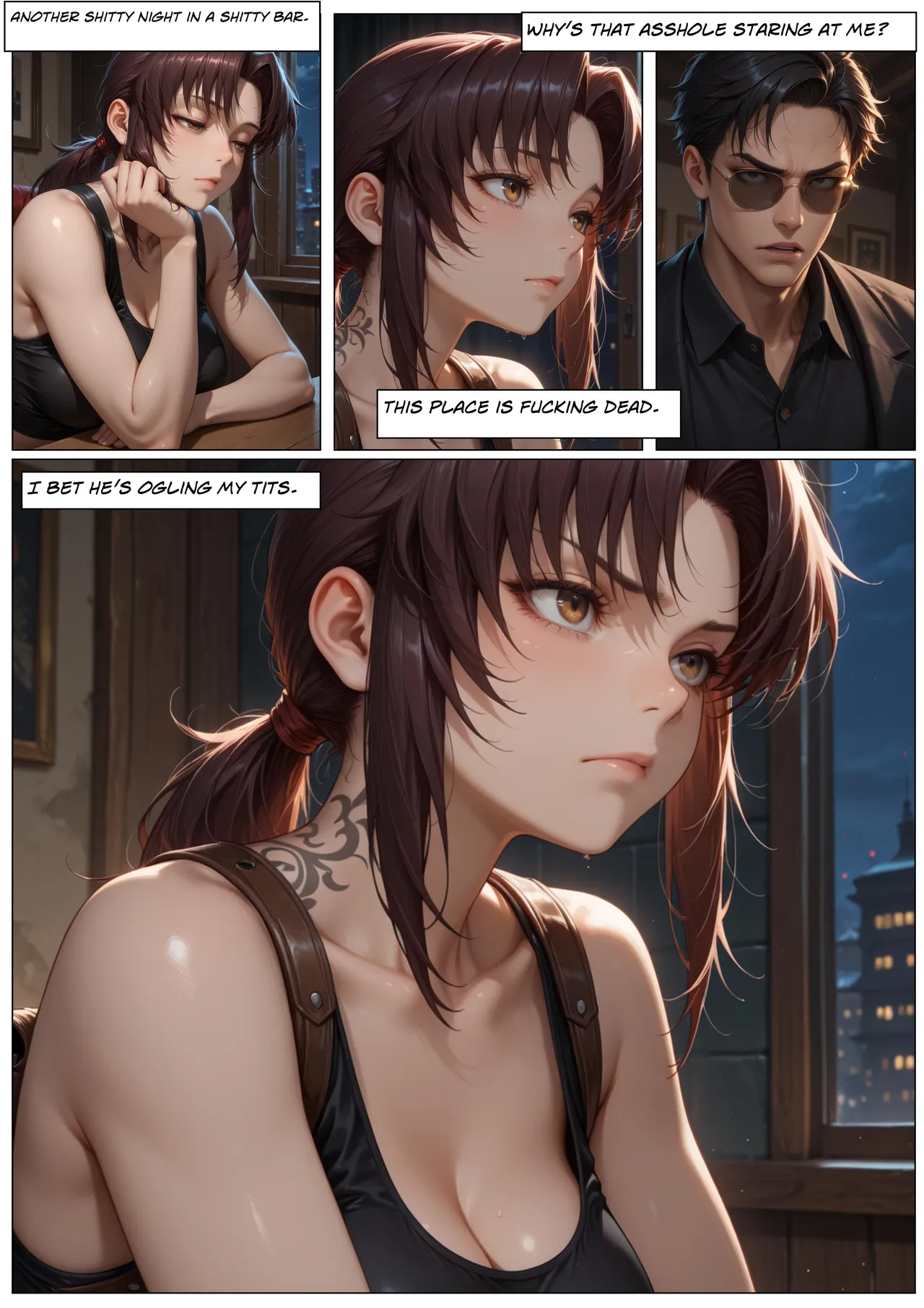 Revy Needs a Dick -- page 2 full