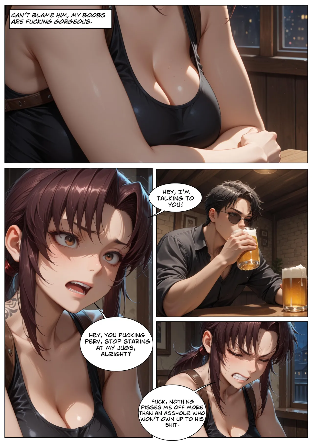 Revy Needs a Dick -- page 3 full