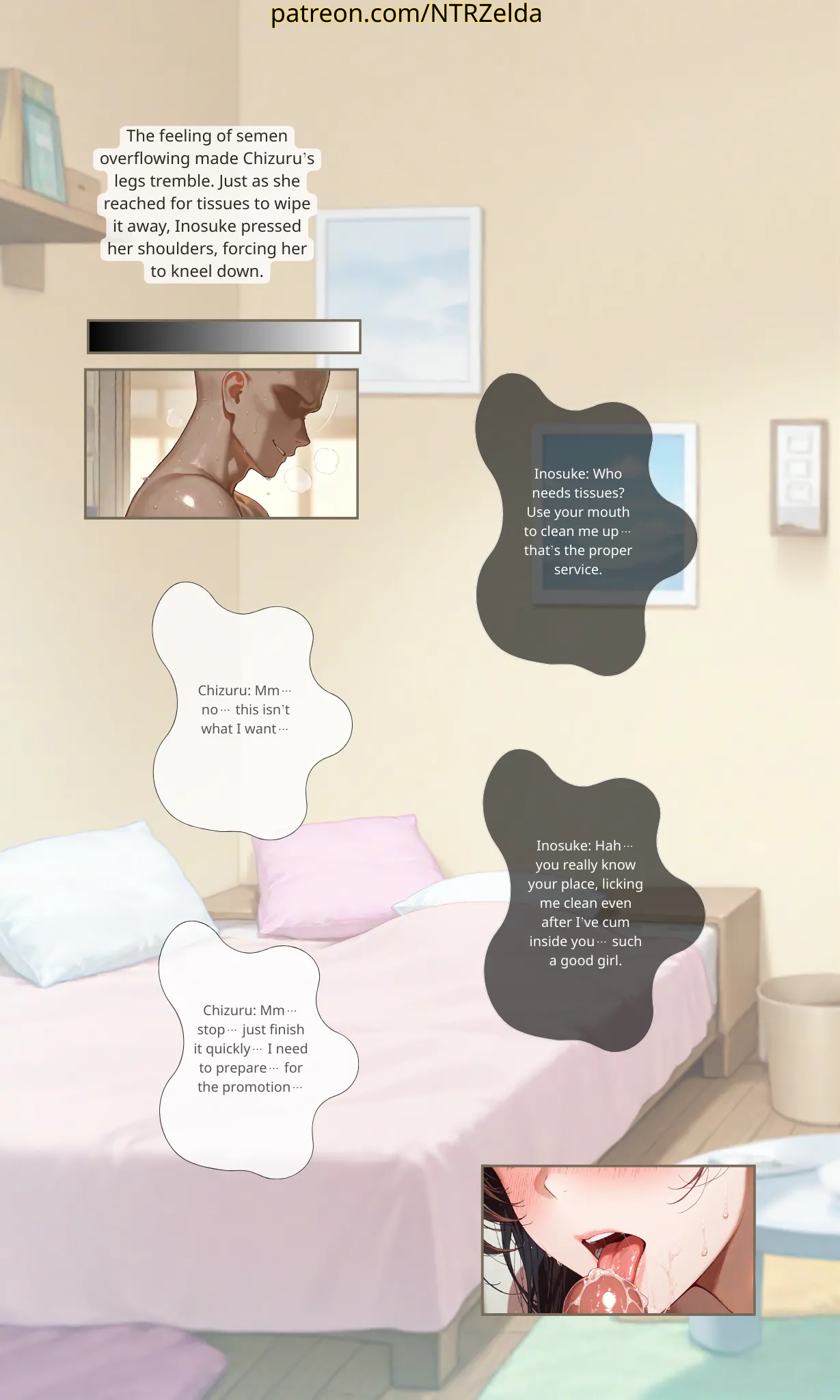 Missing Pages #011 Mizuhara's Room 204 page 6 full