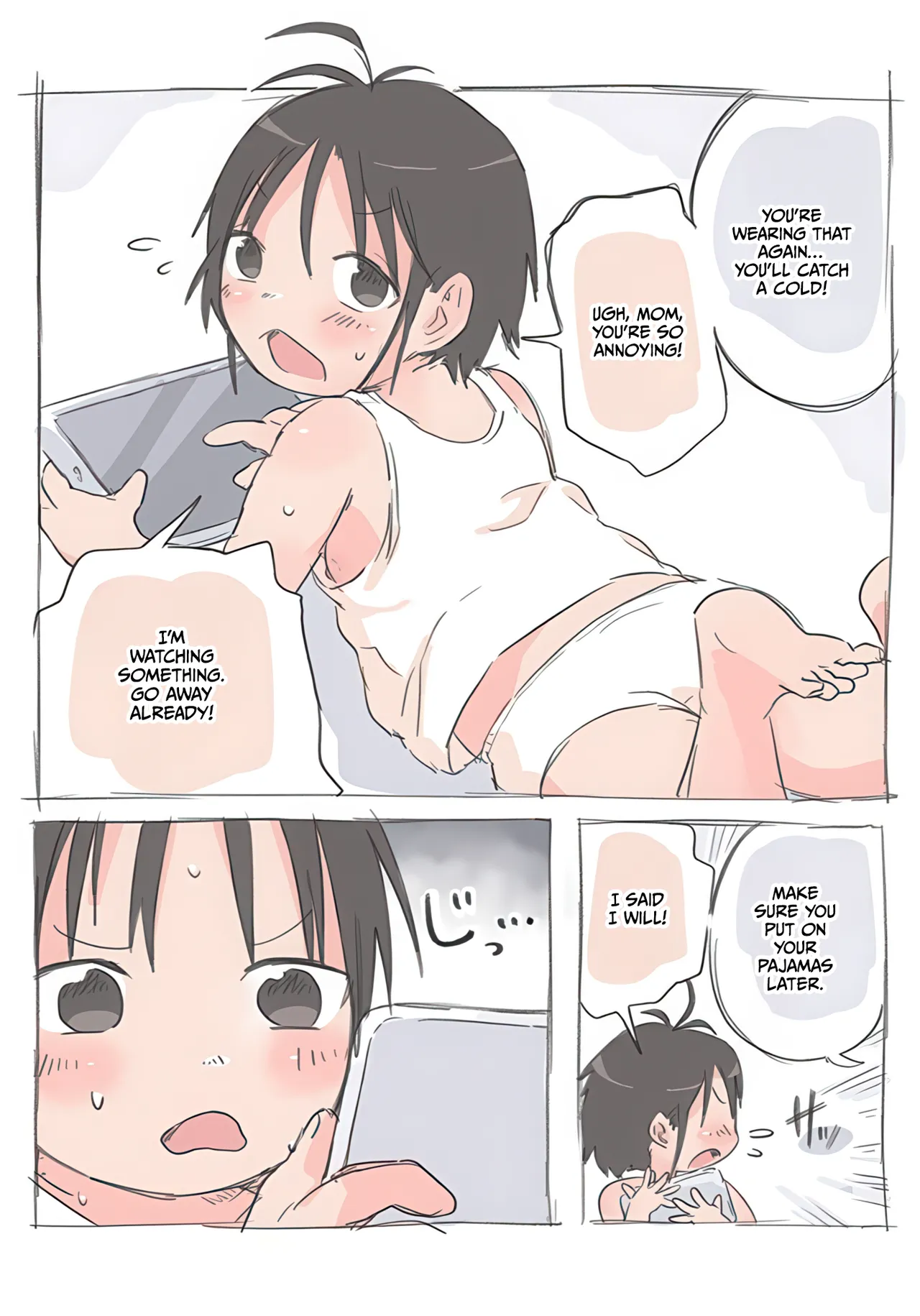 Onanie Zukan 1. Hajimete no Onanie page 2 full