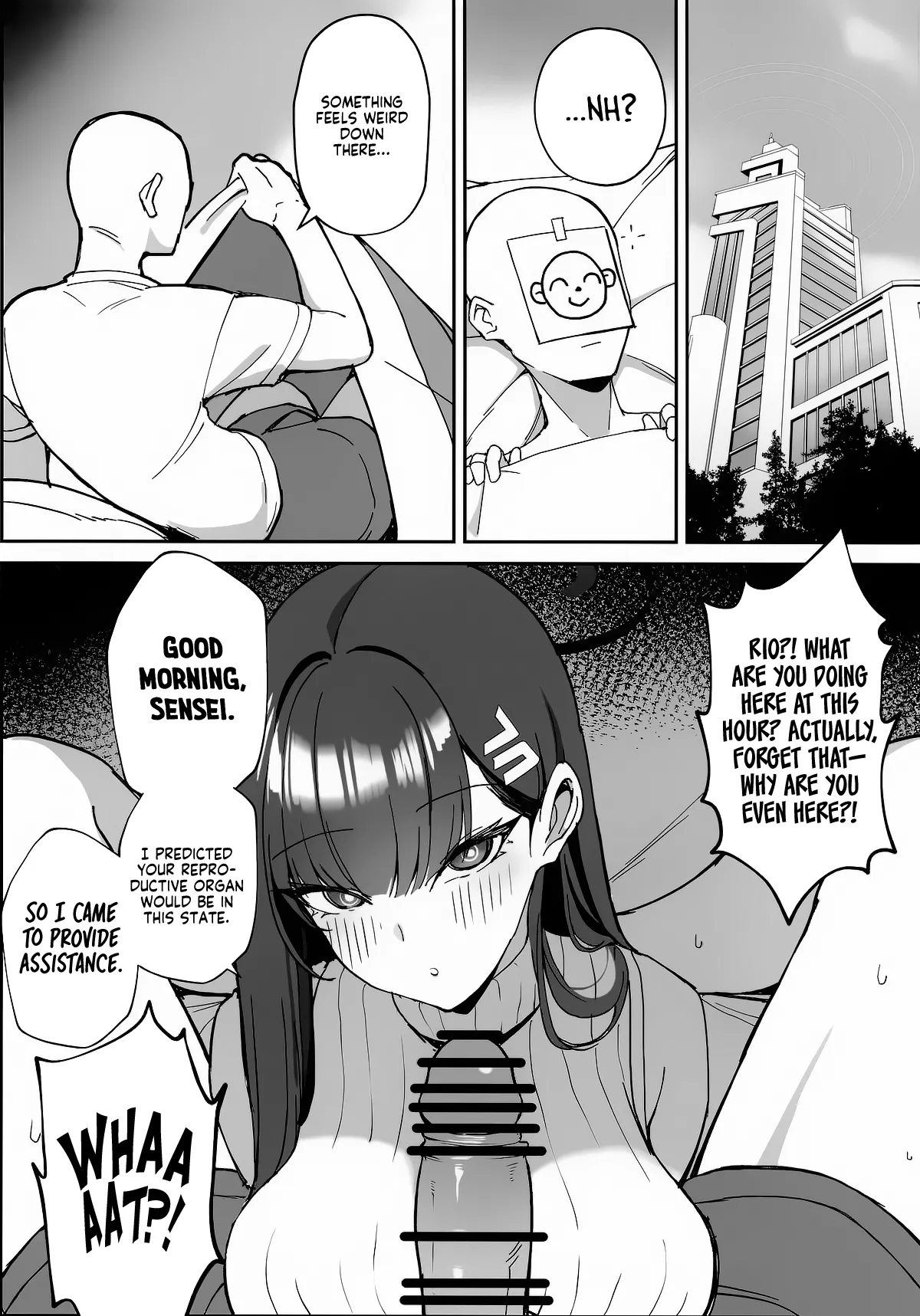 Sensei to Issho ni II page 3 full