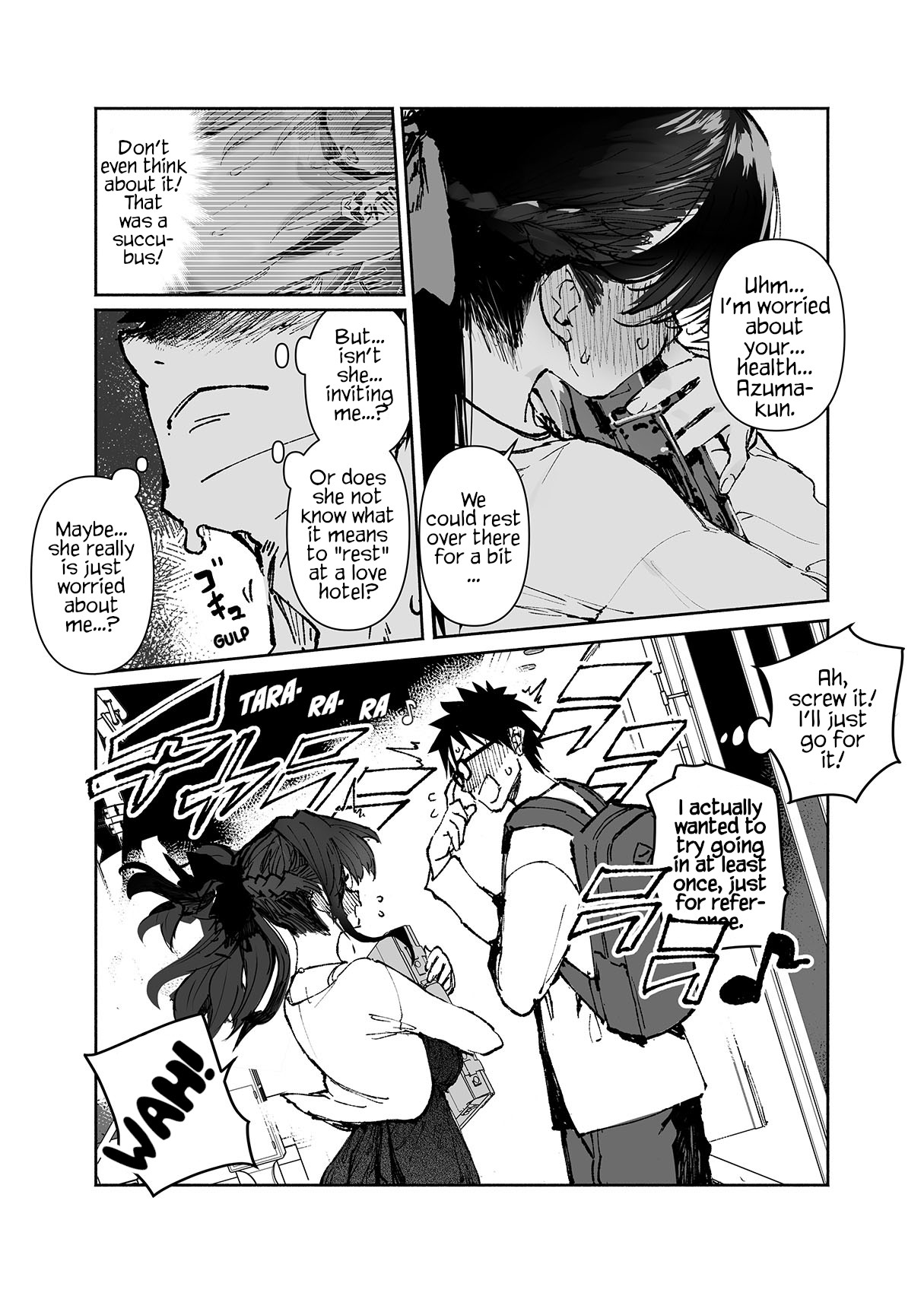 Seiso x Hanten 2 Shojo no Succubus to Himitsu no Keiyaku page 10 full