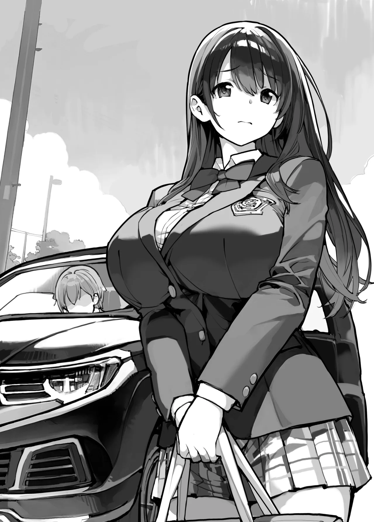 Manbiki JK wa Mizukara Ori ni Hairu page 3 full