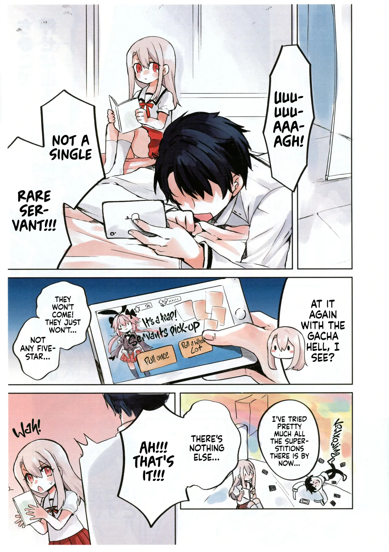 They Say If You XXX Before Pulling, You’ll Get a 5★! page 2 full