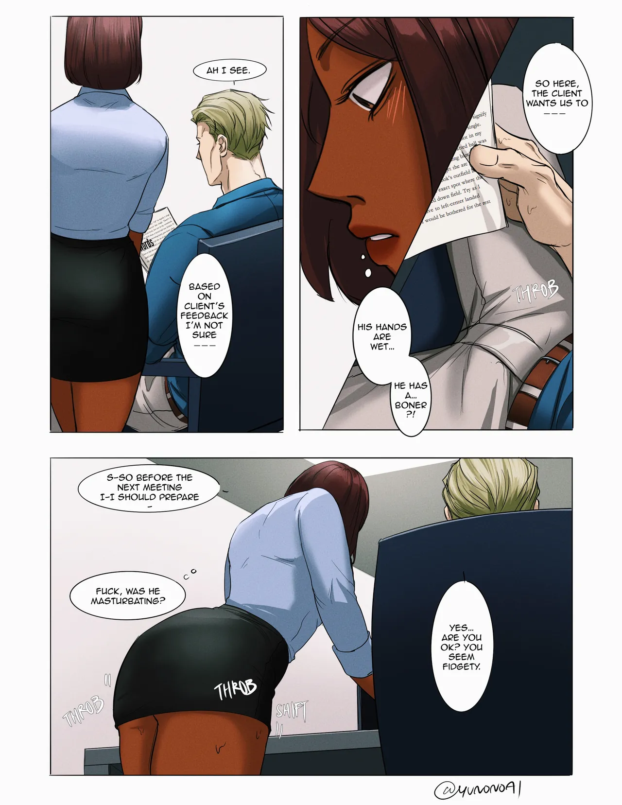 Nanami comic page 4 full