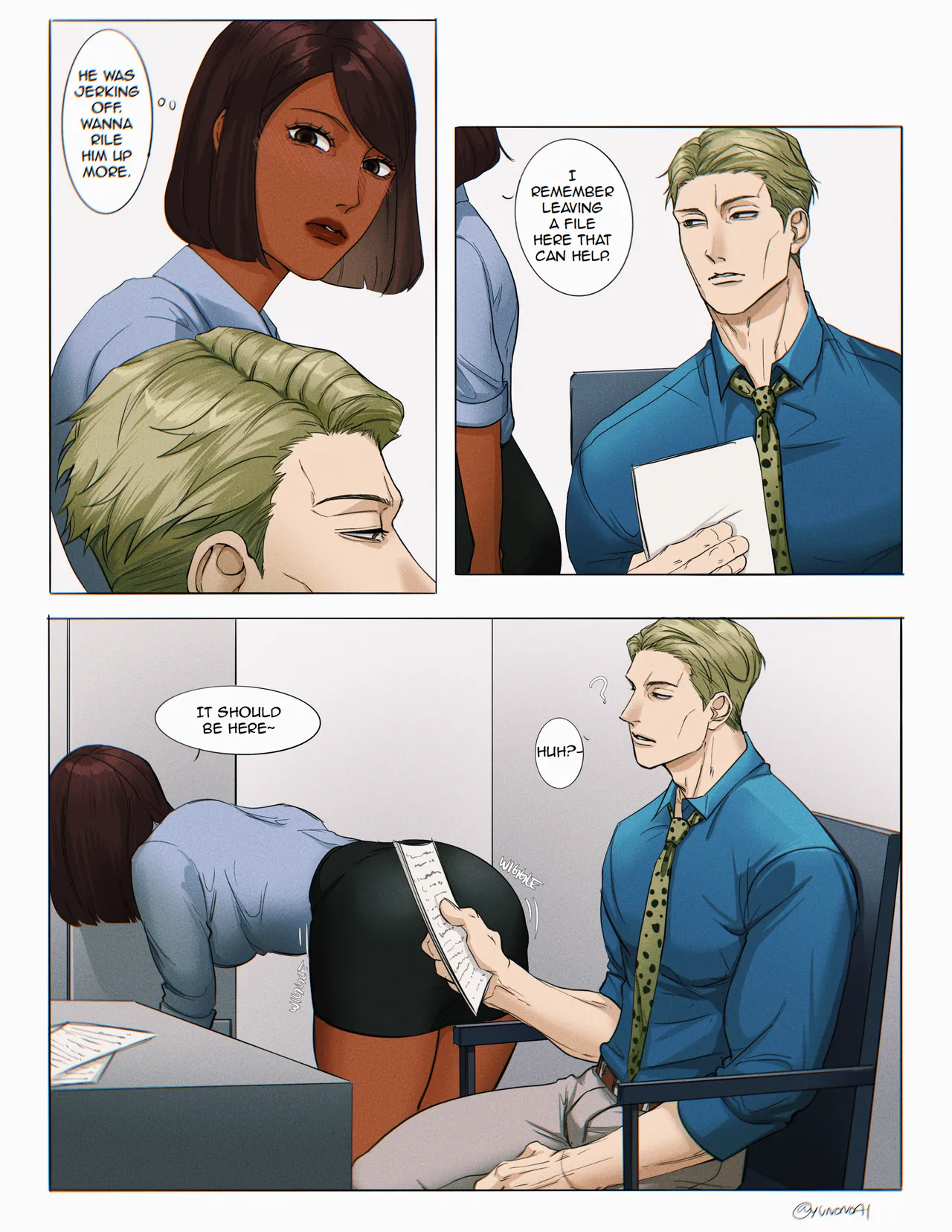 Nanami comic page 5 full