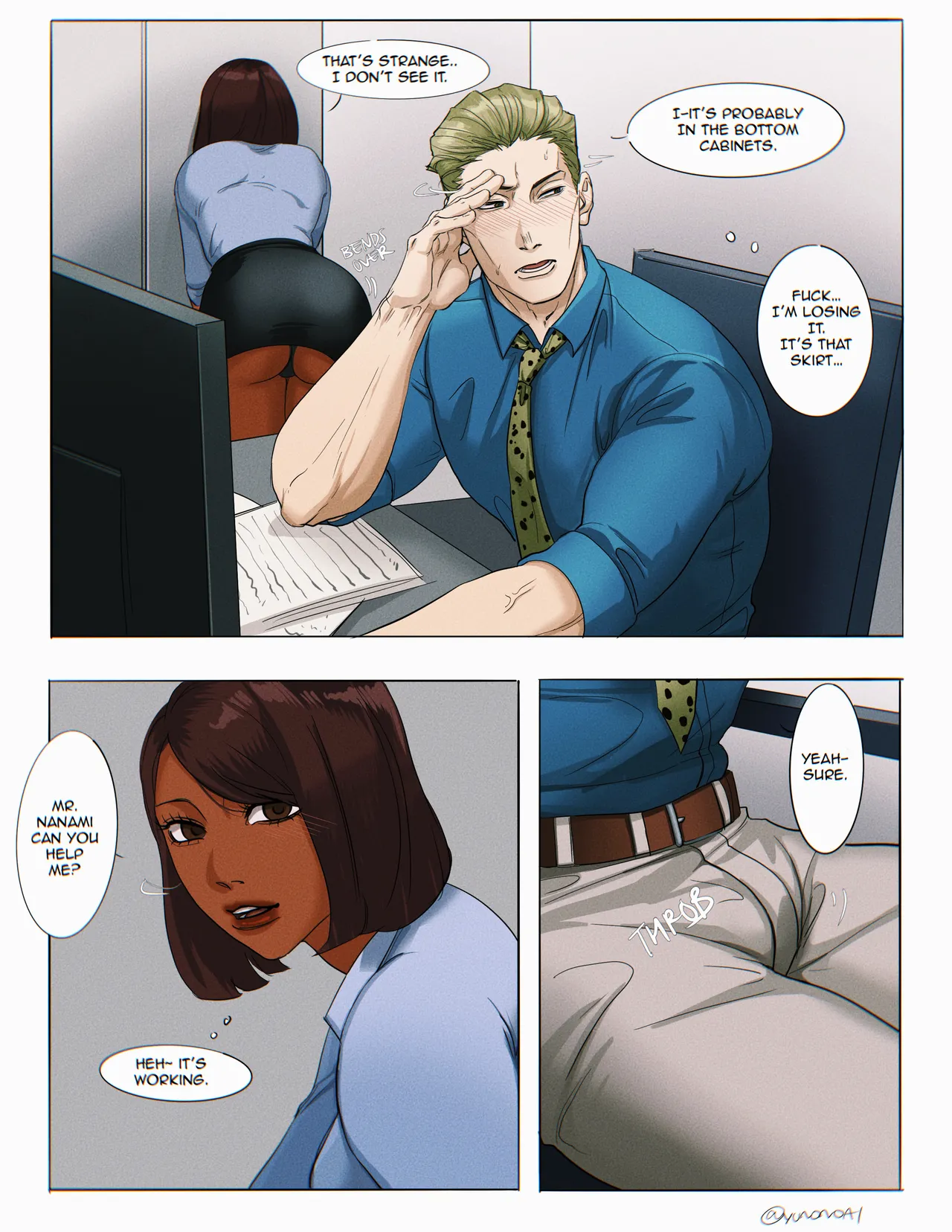 Nanami comic page 6 full