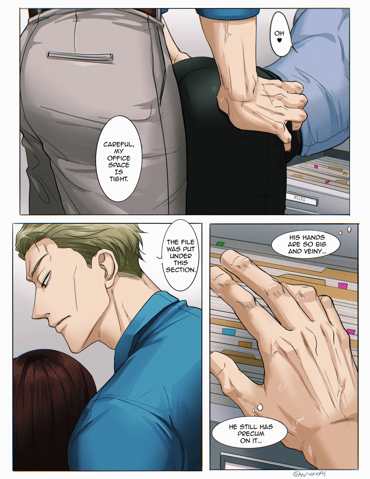 Nanami comic page 7 full