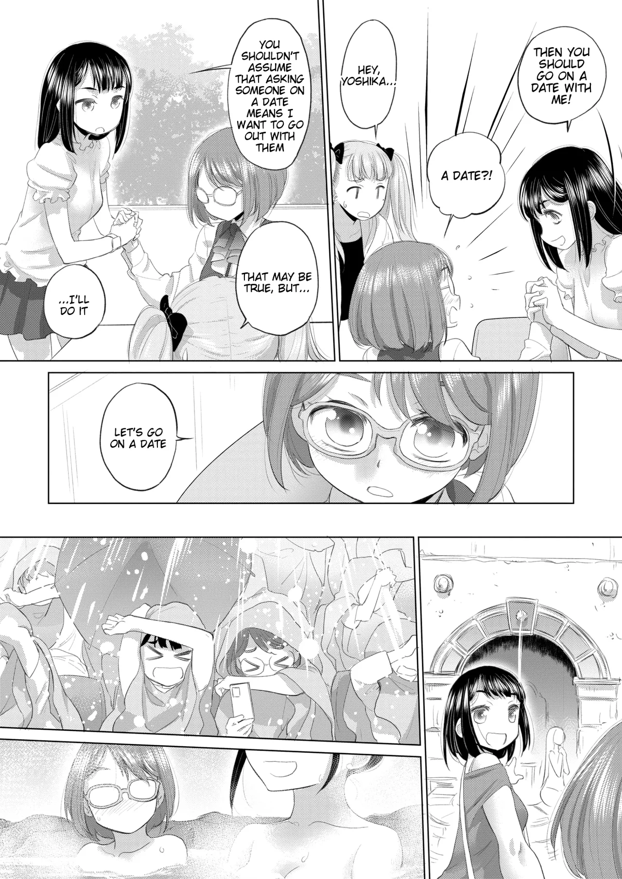 Tae-chan to Jimiko-san | Tae-chan and Jimiko-san Ch. 46 page 10 full