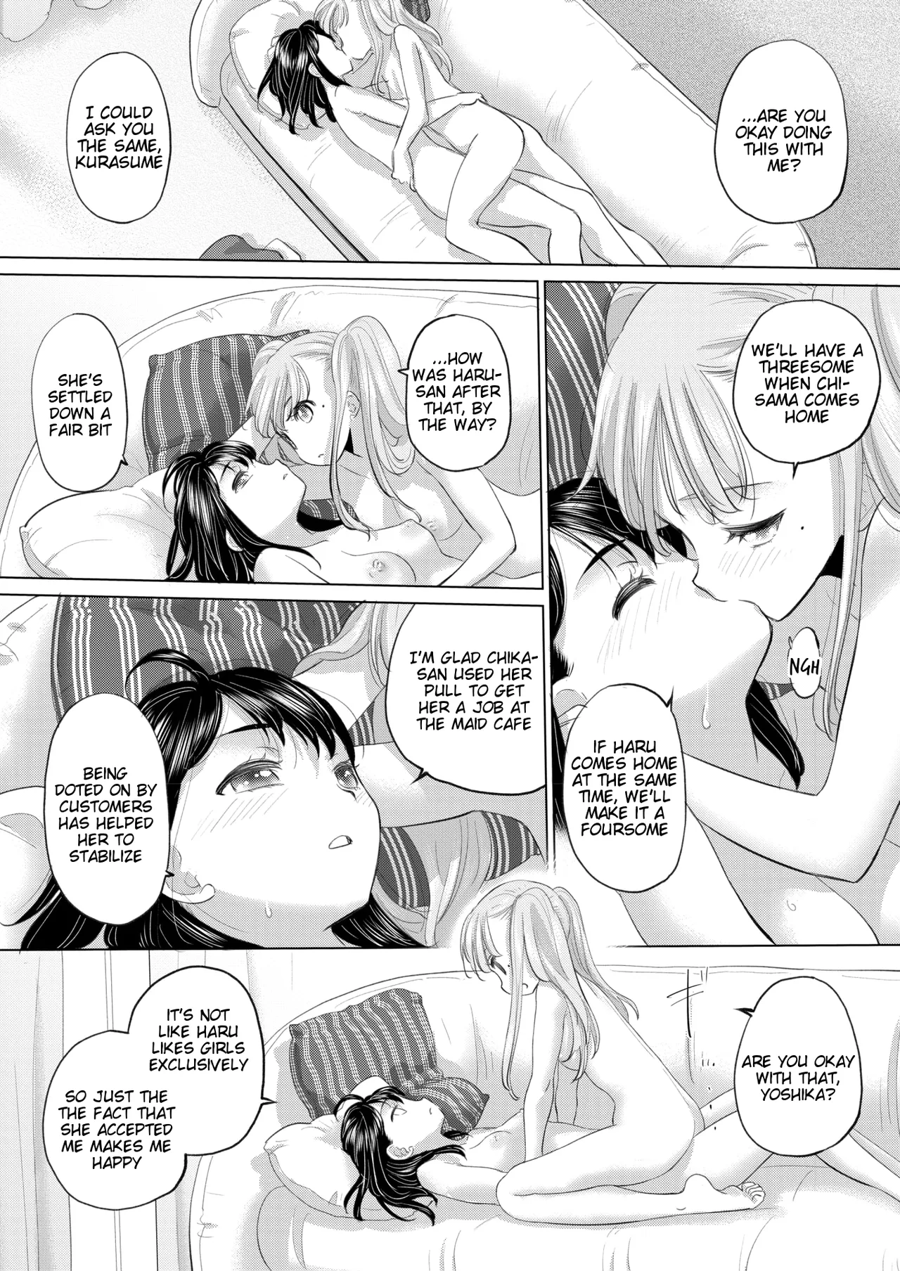Tae-chan to Jimiko-san | Tae-chan and Jimiko-san Ch. 46 page 3 full