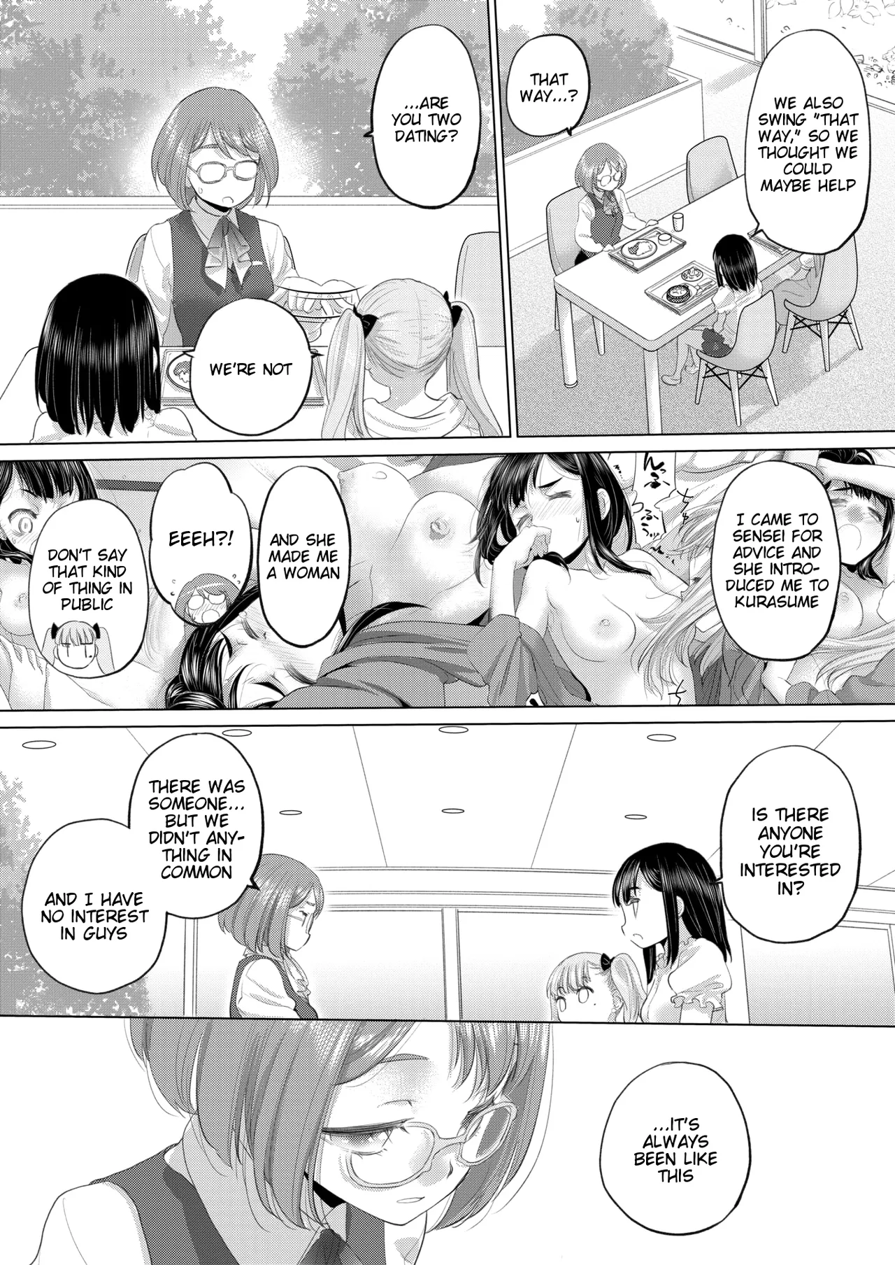 Tae-chan to Jimiko-san | Tae-chan and Jimiko-san Ch. 46 page 9 full