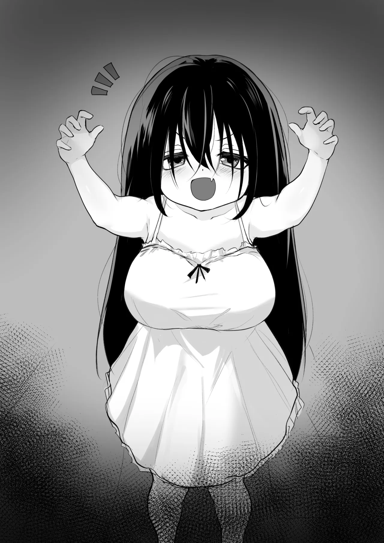 Loli Bakunyuu Yuurei page 1 full