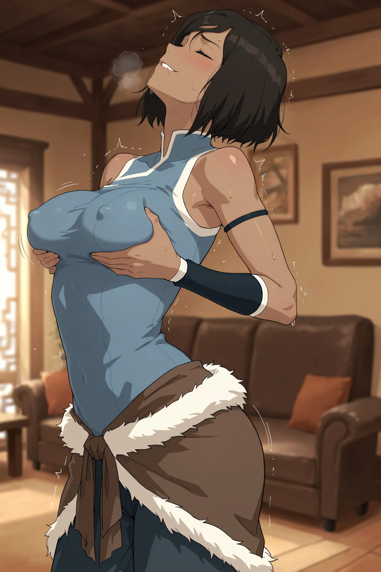 SCARaiJP  uncensord korra legend page 5 full