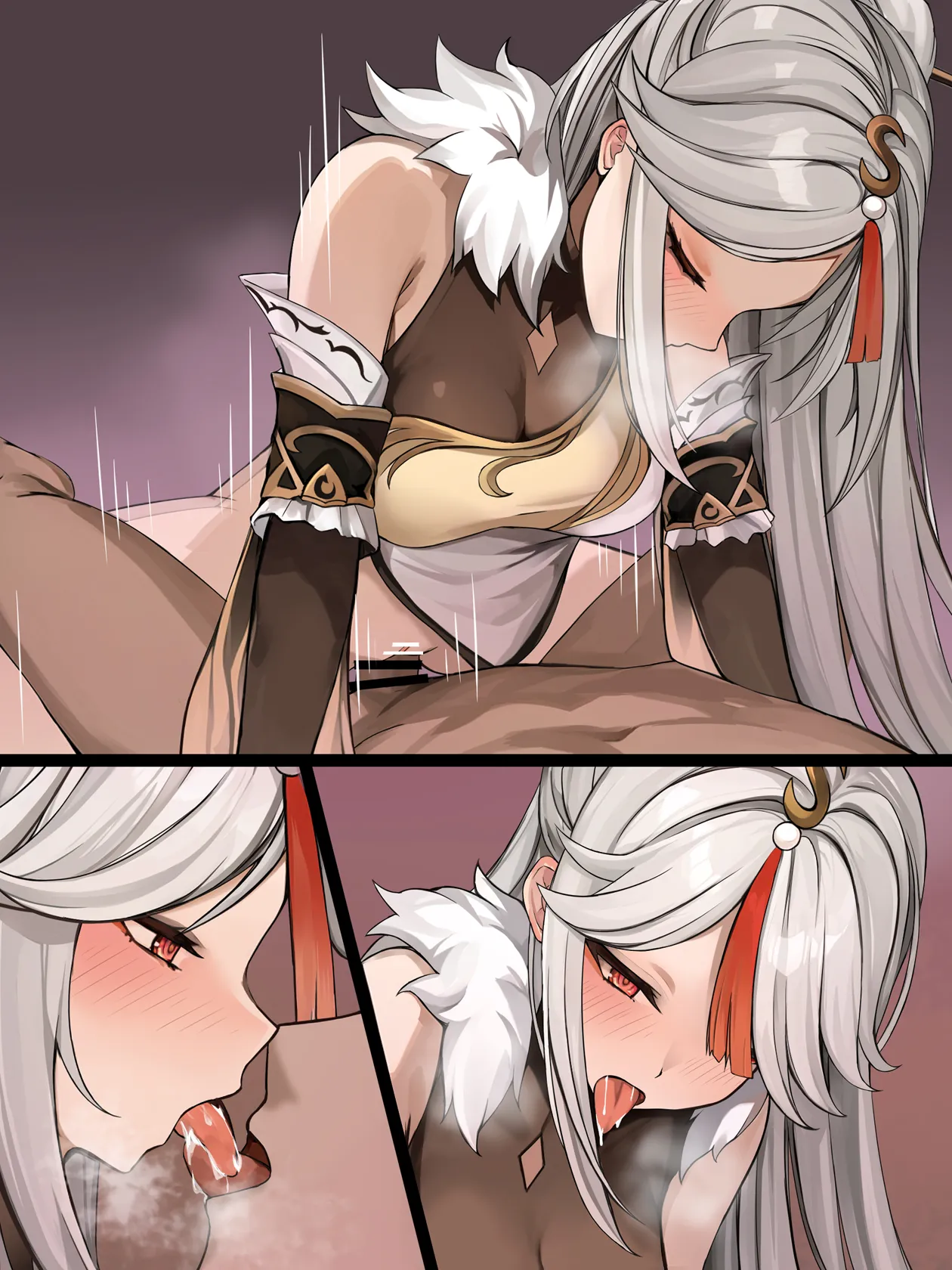 仕事のストレスを発散する凝光 page 7 full