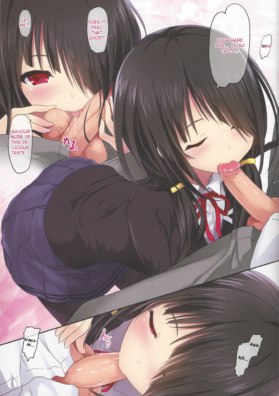 Kyousou Sanjoukyoku | Frenzied Triple page 6 full