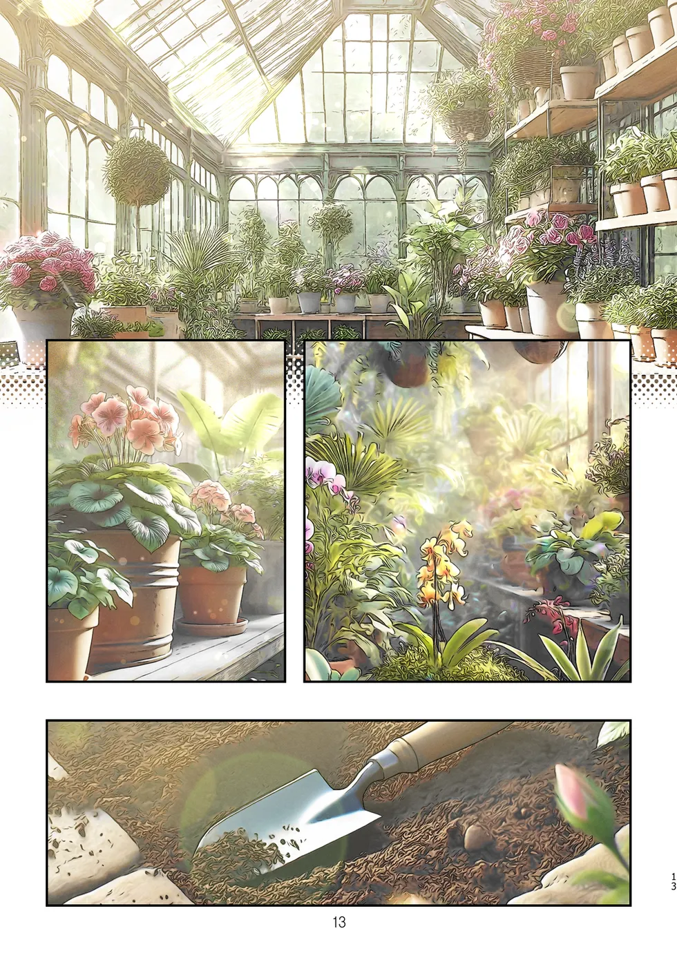 December, Twilight, Snowflake page 10 full