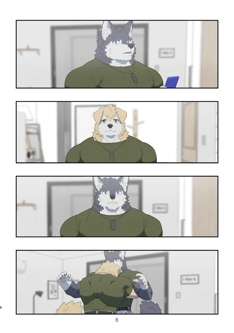 December, Twilight, Snowflake page 3 full