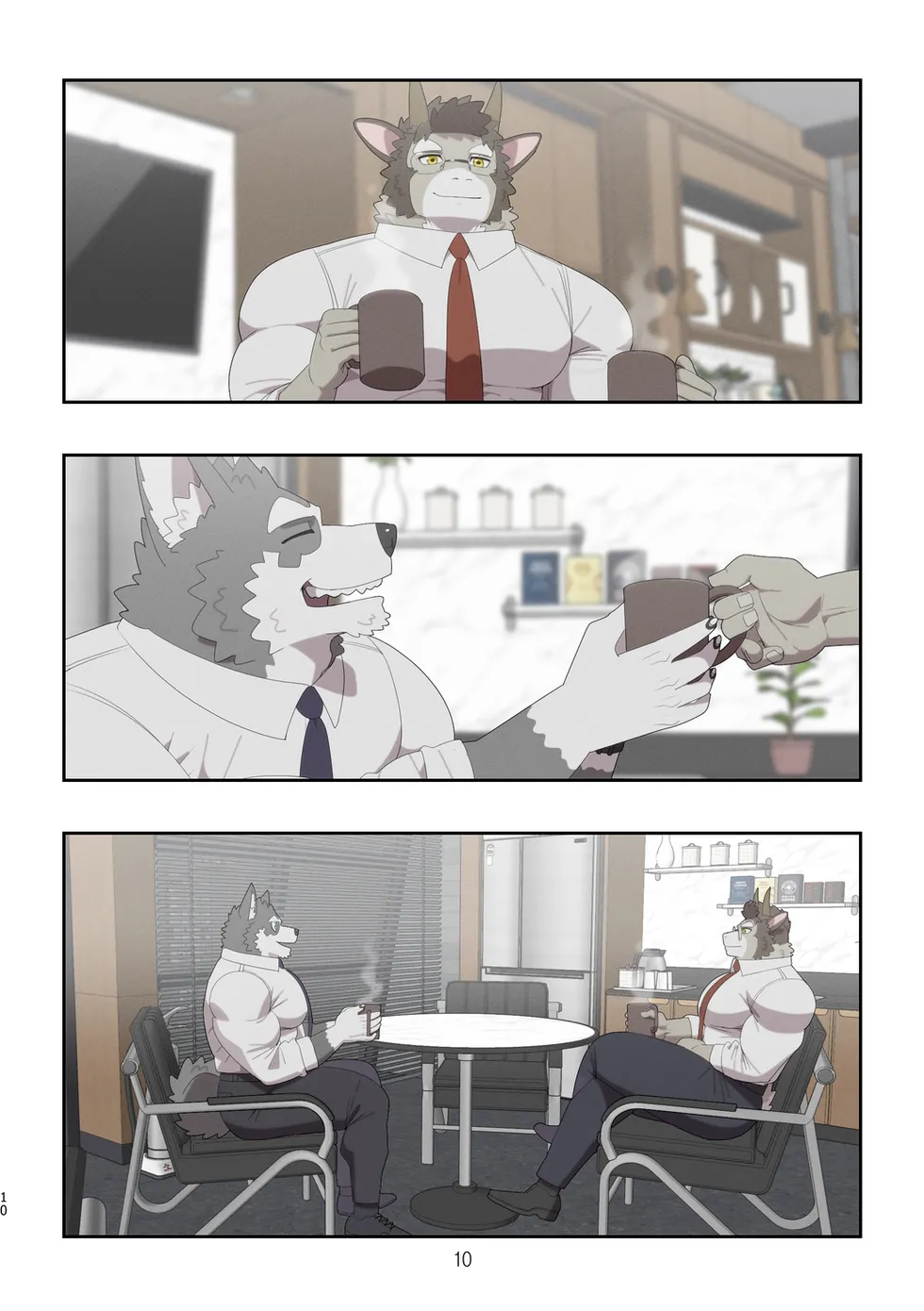 December, Twilight, Snowflake page 7 full