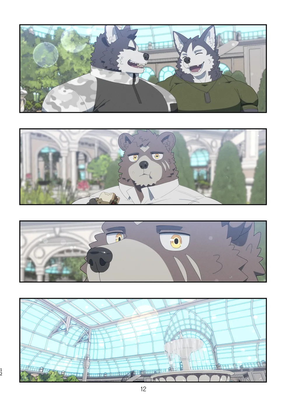 December, Twilight, Snowflake page 9 full