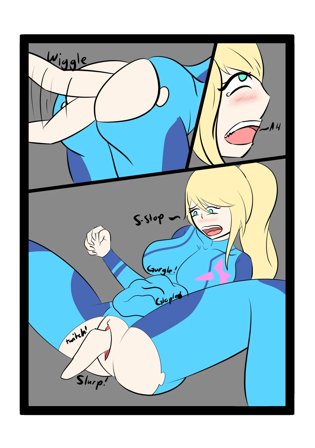 Samus' New Threat page 3 full