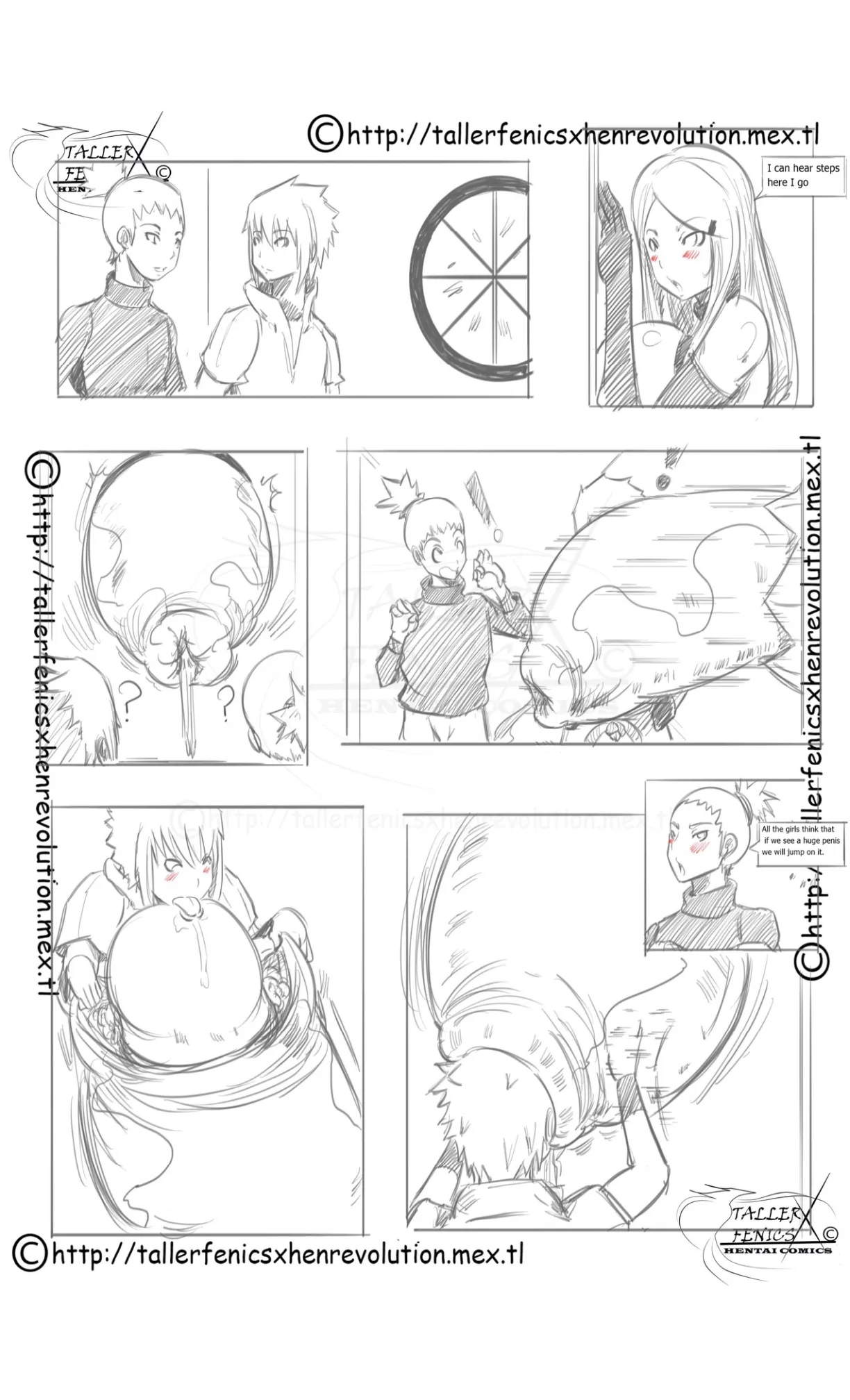 Uzumaki Futa Family page 8 full