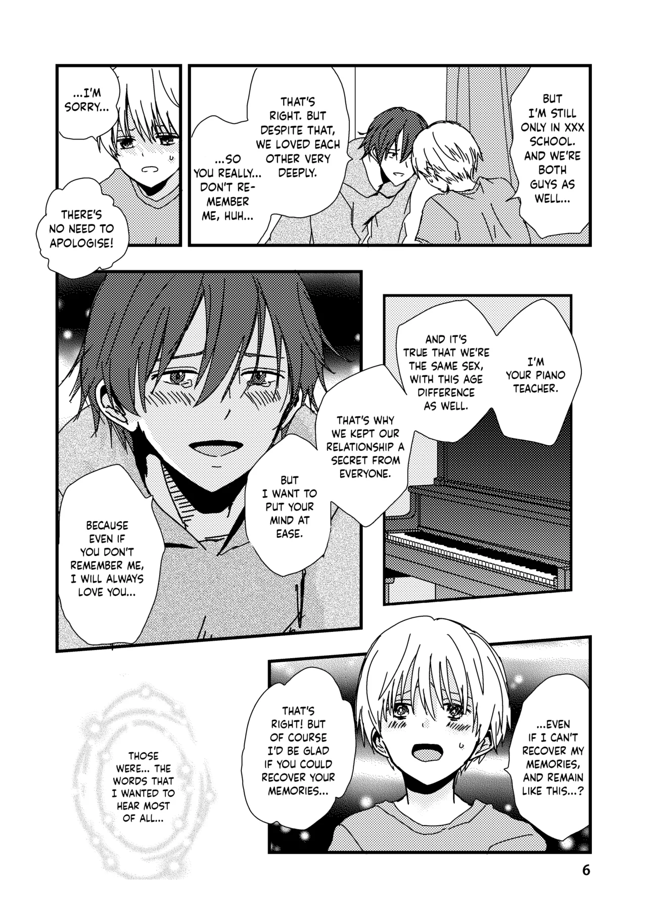 Uso to Kioku to Subliminal | Lies and Memories and Subliminal page 6 full