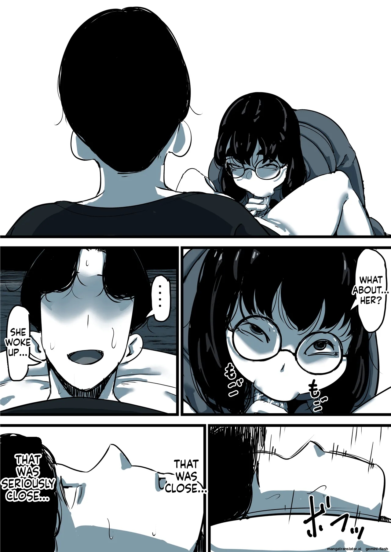 Falling with Mother Part 11 page 6 full