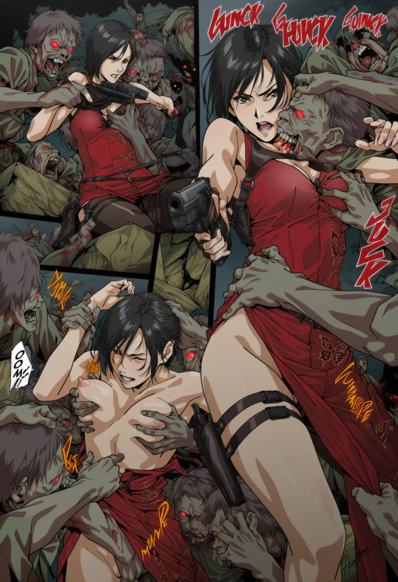 Too Many Zombies! page 10 full