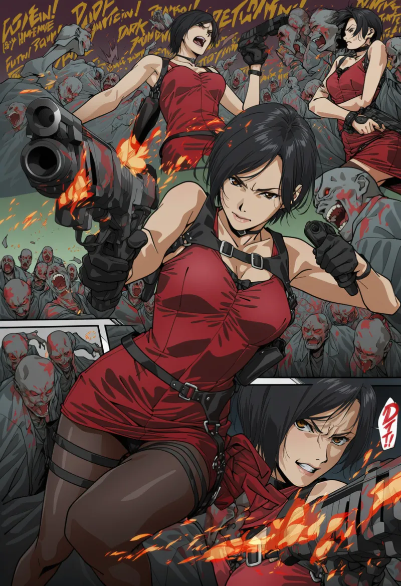 Too Many Zombies! page 4 full