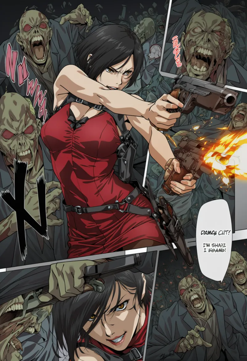 Too Many Zombies! page 5 full