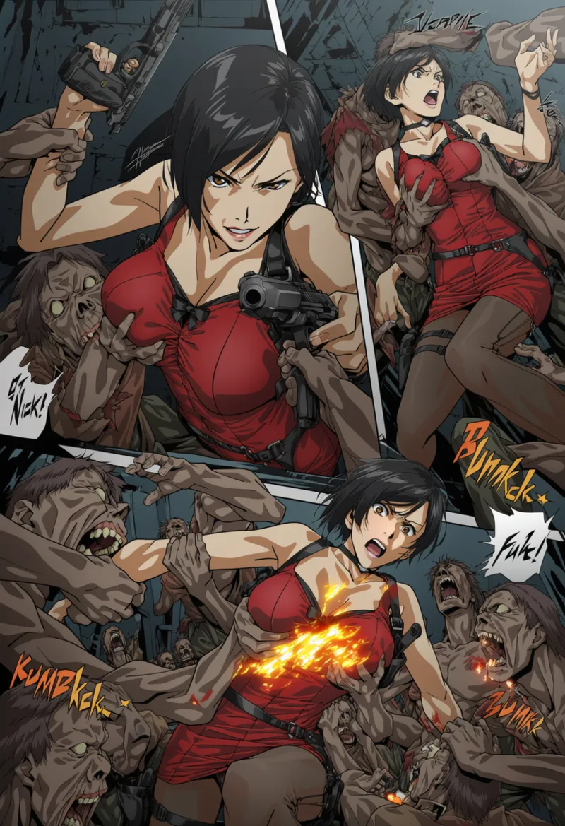 Too Many Zombies! page 7 full