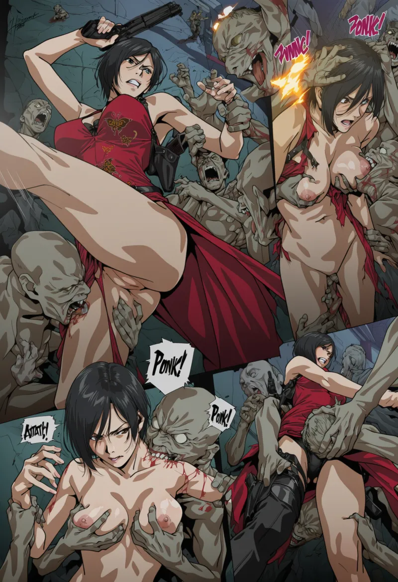 Too Many Zombies! page 8 full