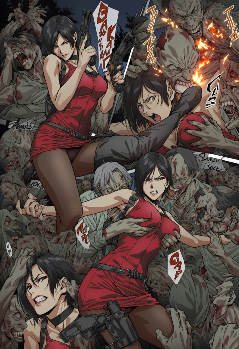 Too Many Zombies! page 9 full