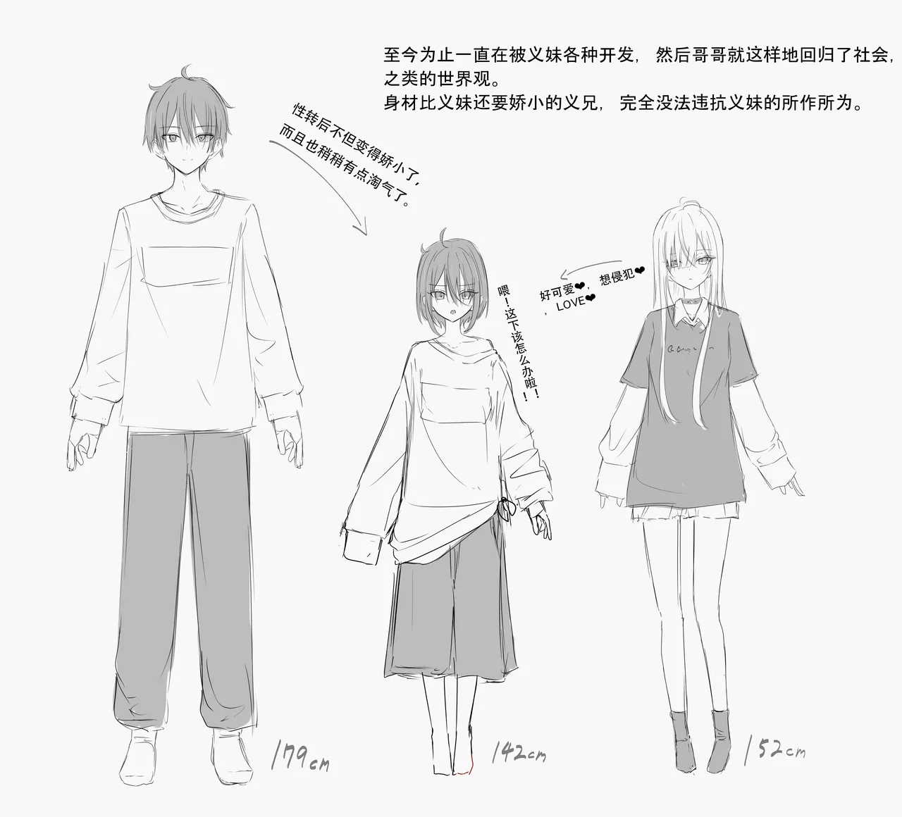 TSした義けいと義まいちゃんif page 6 full