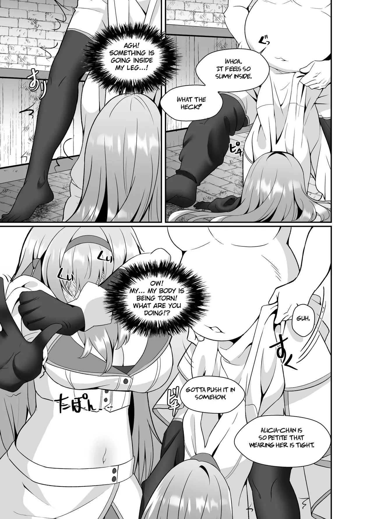 Hime-sama no Jinsei Itadakimasu -Kawa-ka Sarete Ossan ni Karada o Nottorarete Shimau Himekishi Monogatari- page 9 full