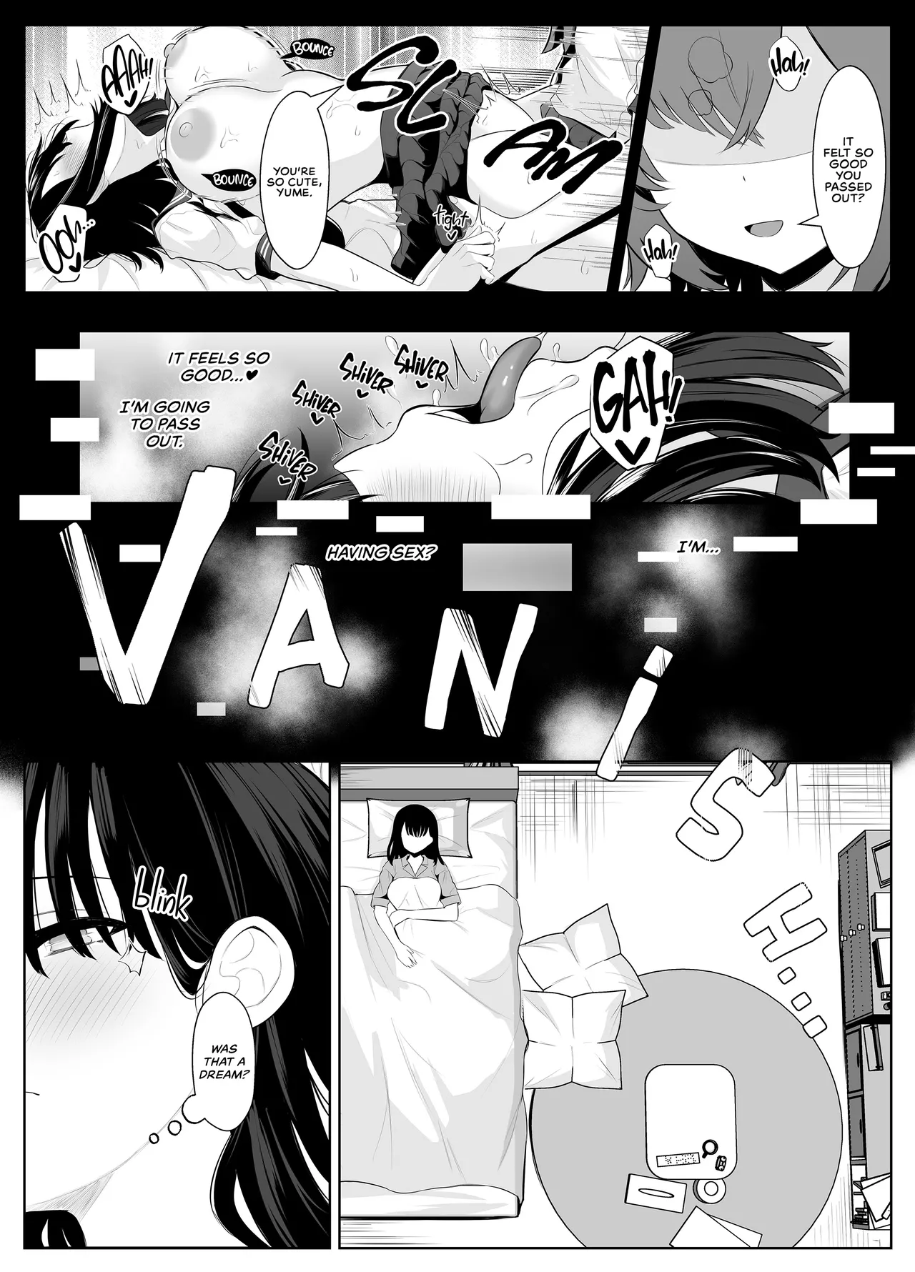 A Futanari Stole My Girlfriend page 3 full