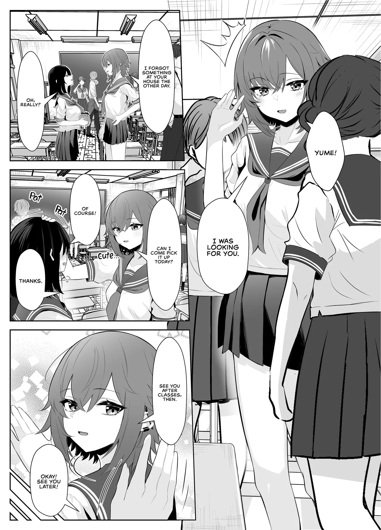 A Futanari Stole My Girlfriend page 7 full