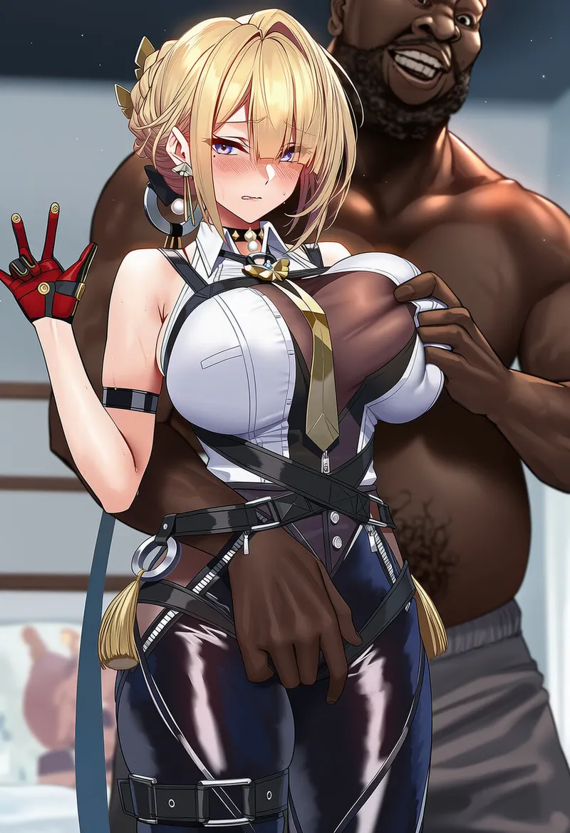 Evelyn Chevalier x BBC page 1 full