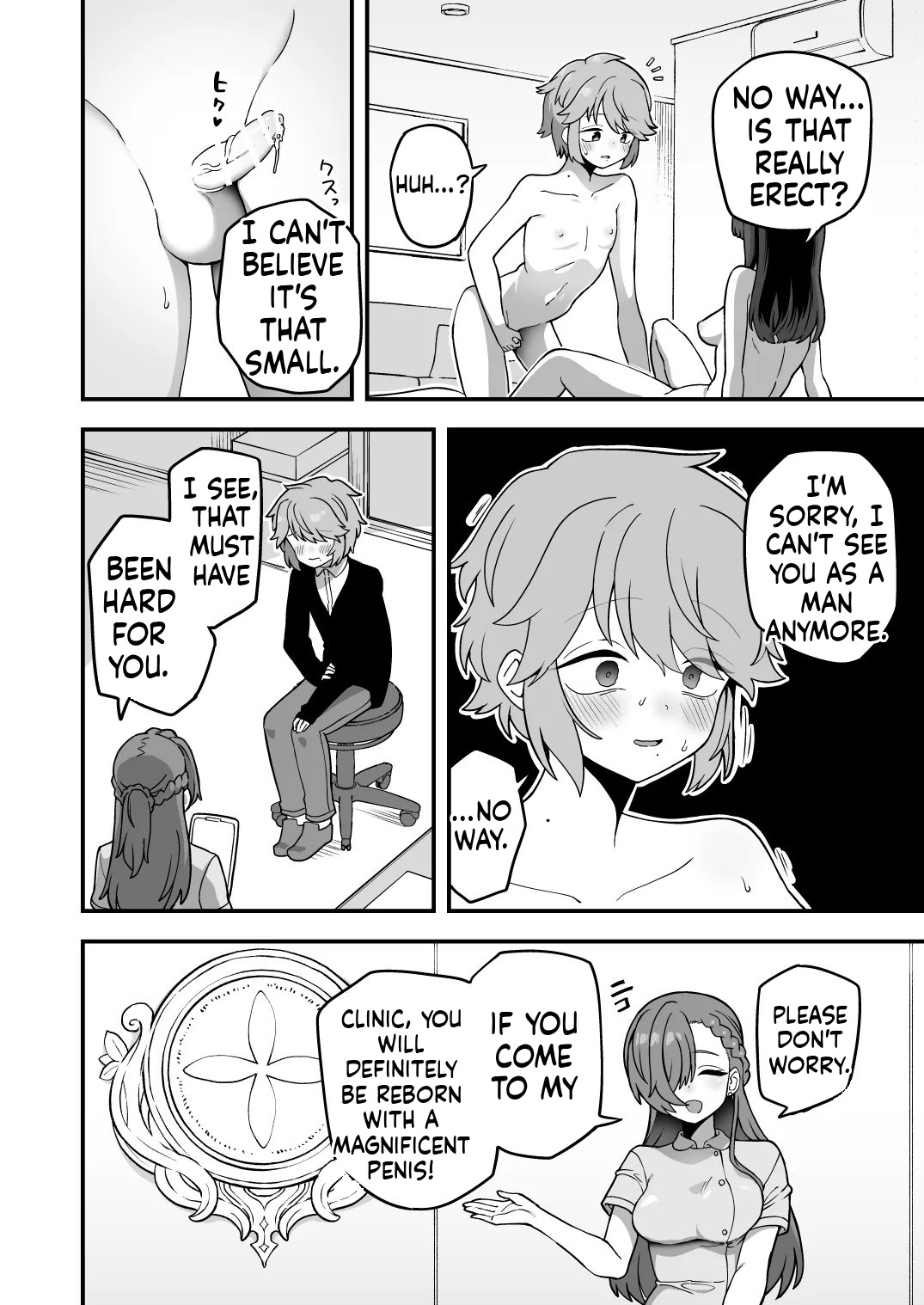 Ochinchin ga Ookiku Naru Clinic -  Clinic to make your penis bigger page 2 full