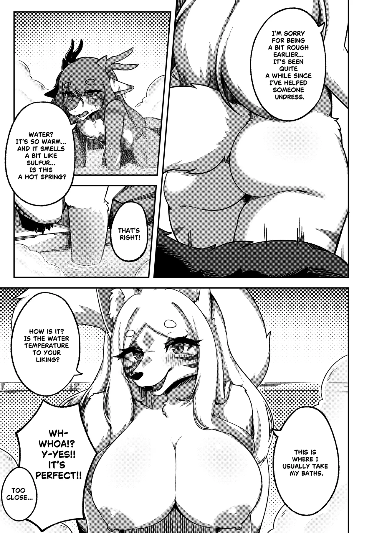 Sakura Blossom Land - A Chance Encounter page 10 full