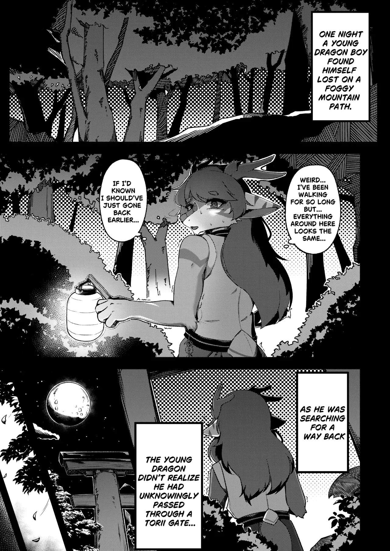 Sakura Blossom Land - A Chance Encounter page 4 full