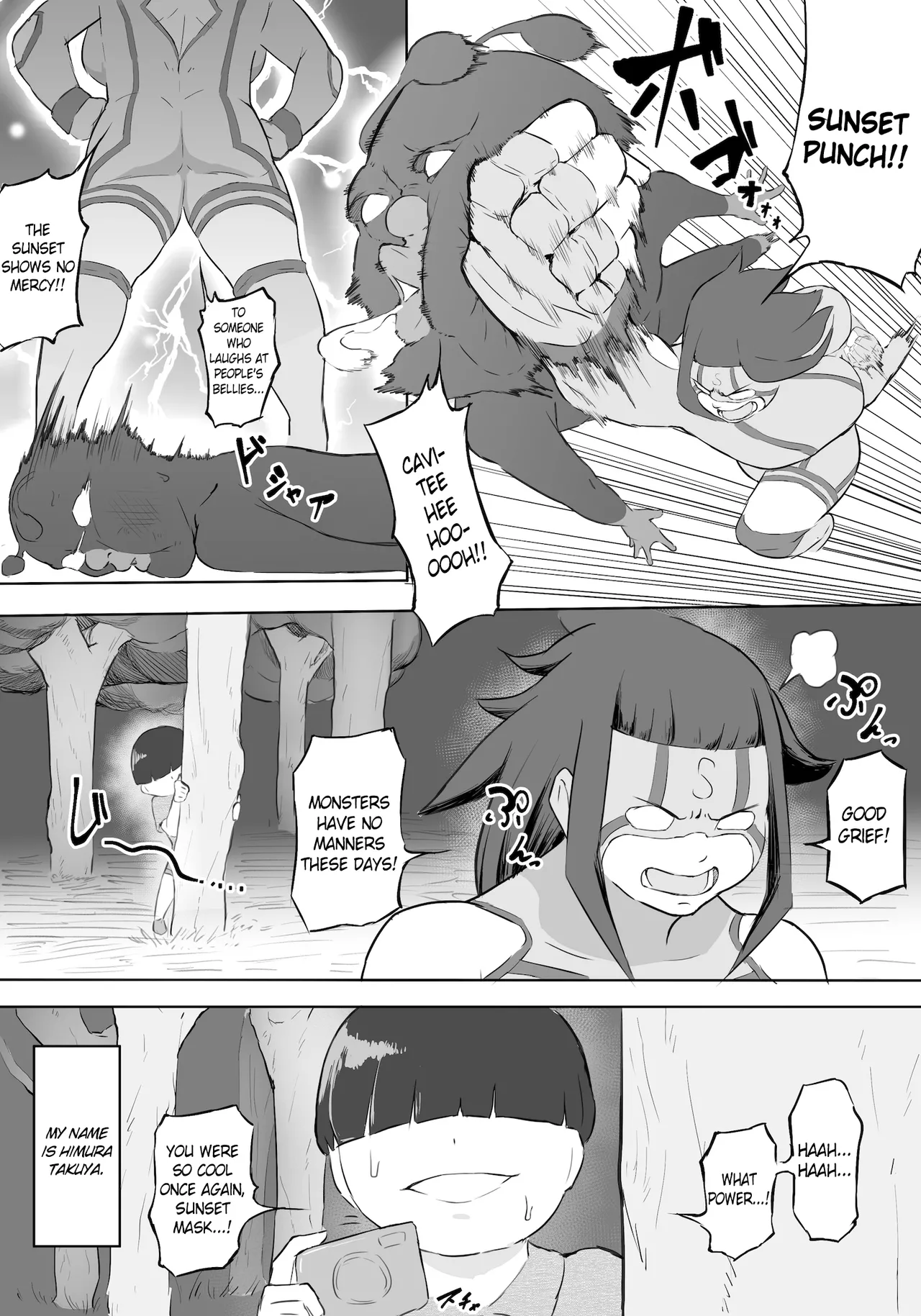 Hero Paranoia Part 1 & 2 page 5 full