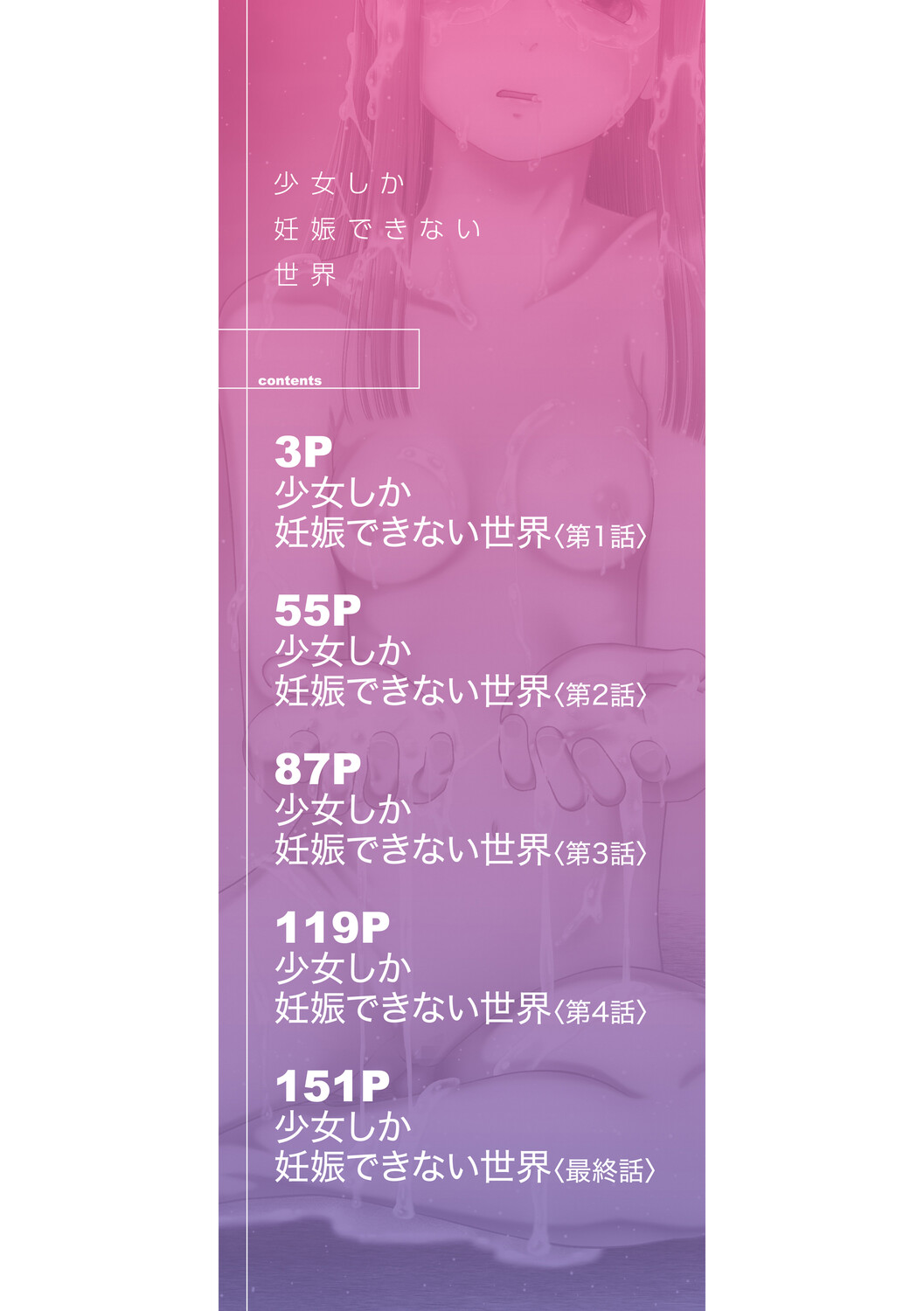 Shoujo shika Ninshin Dekinai Sekai page 3 full