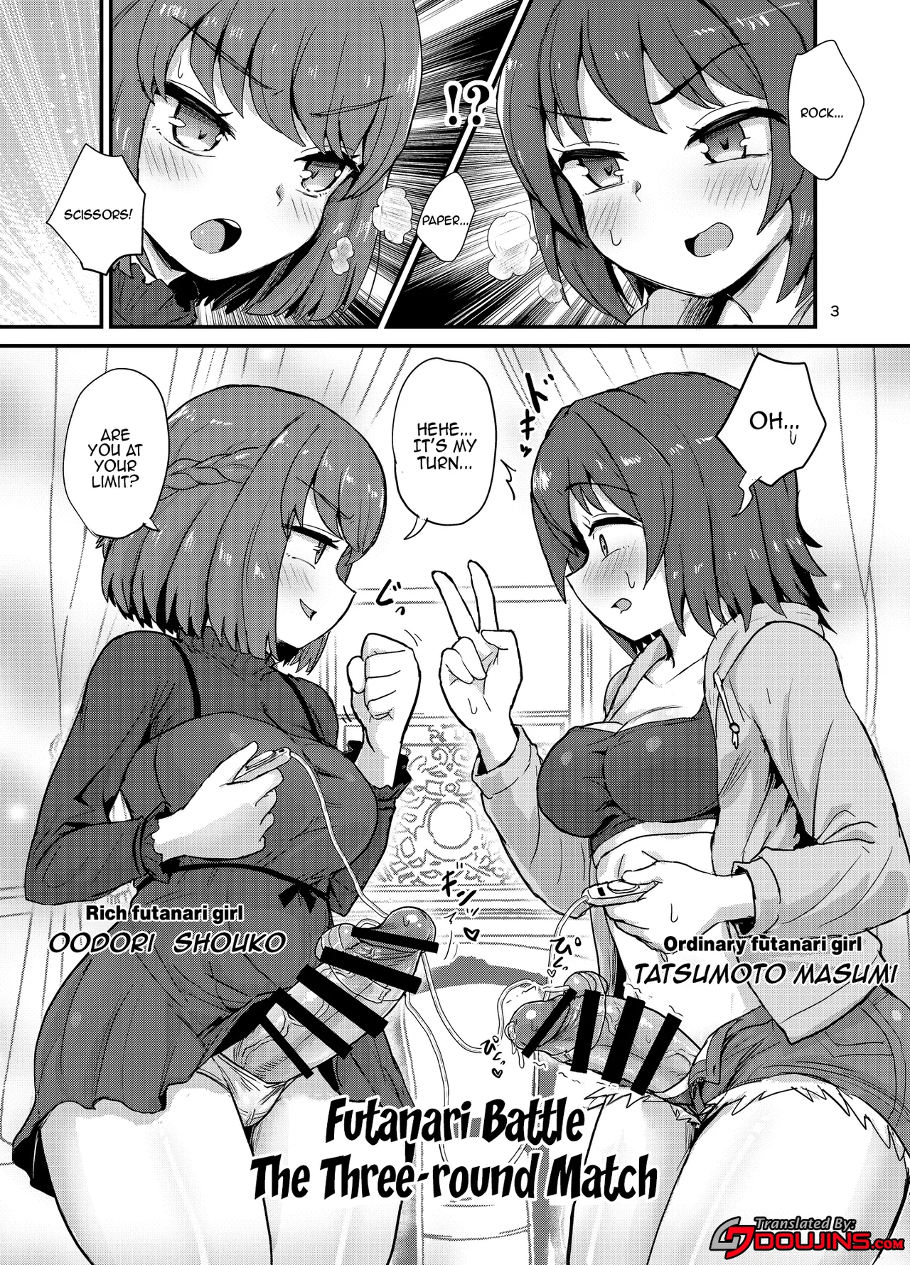 Futanari Batoru Sanbanshoubu | Futanari Battle - Best of Three page 2 full