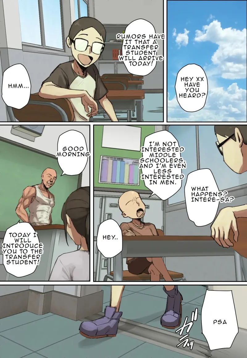 I Fell in Love at First Sight with the Transfer Student's Maid page 2 full