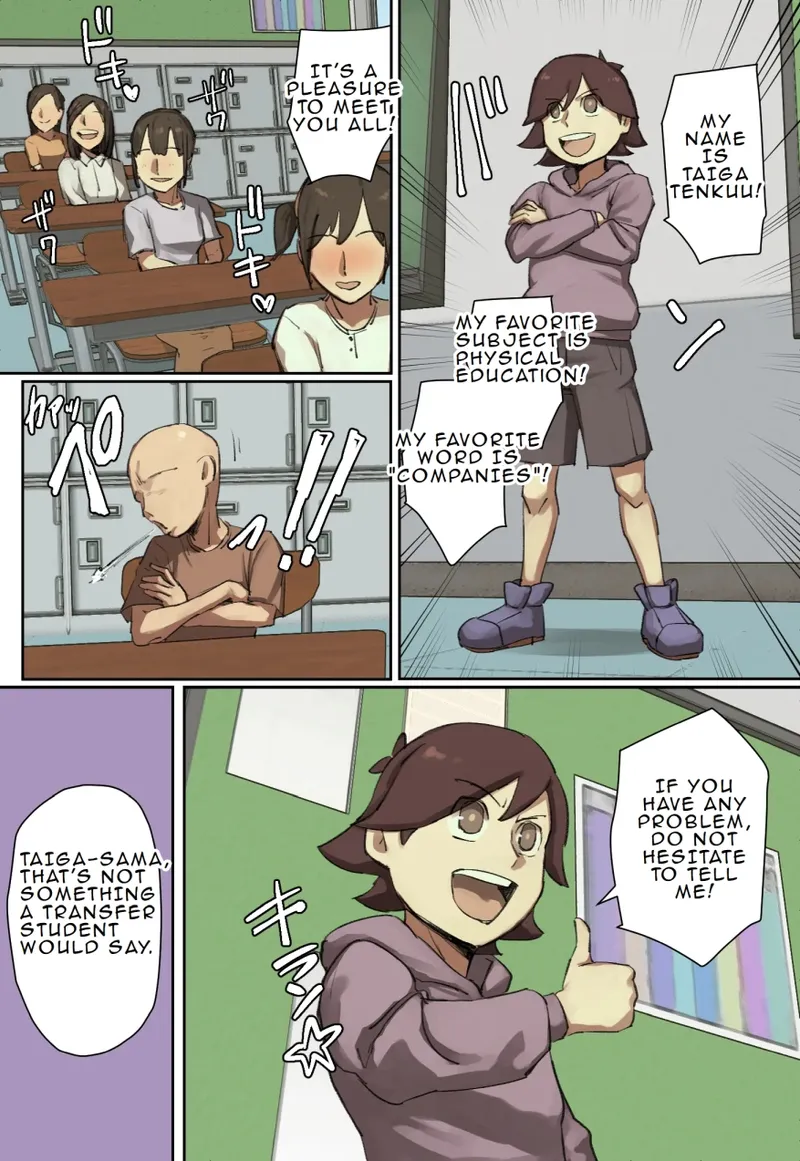 I Fell in Love at First Sight with the Transfer Student's Maid page 3 full