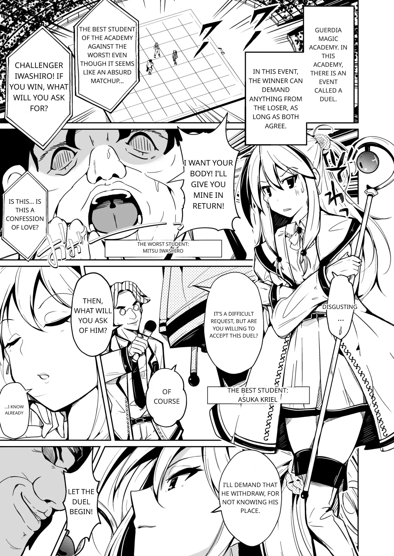SWAP! Caster Revolution page 3 full