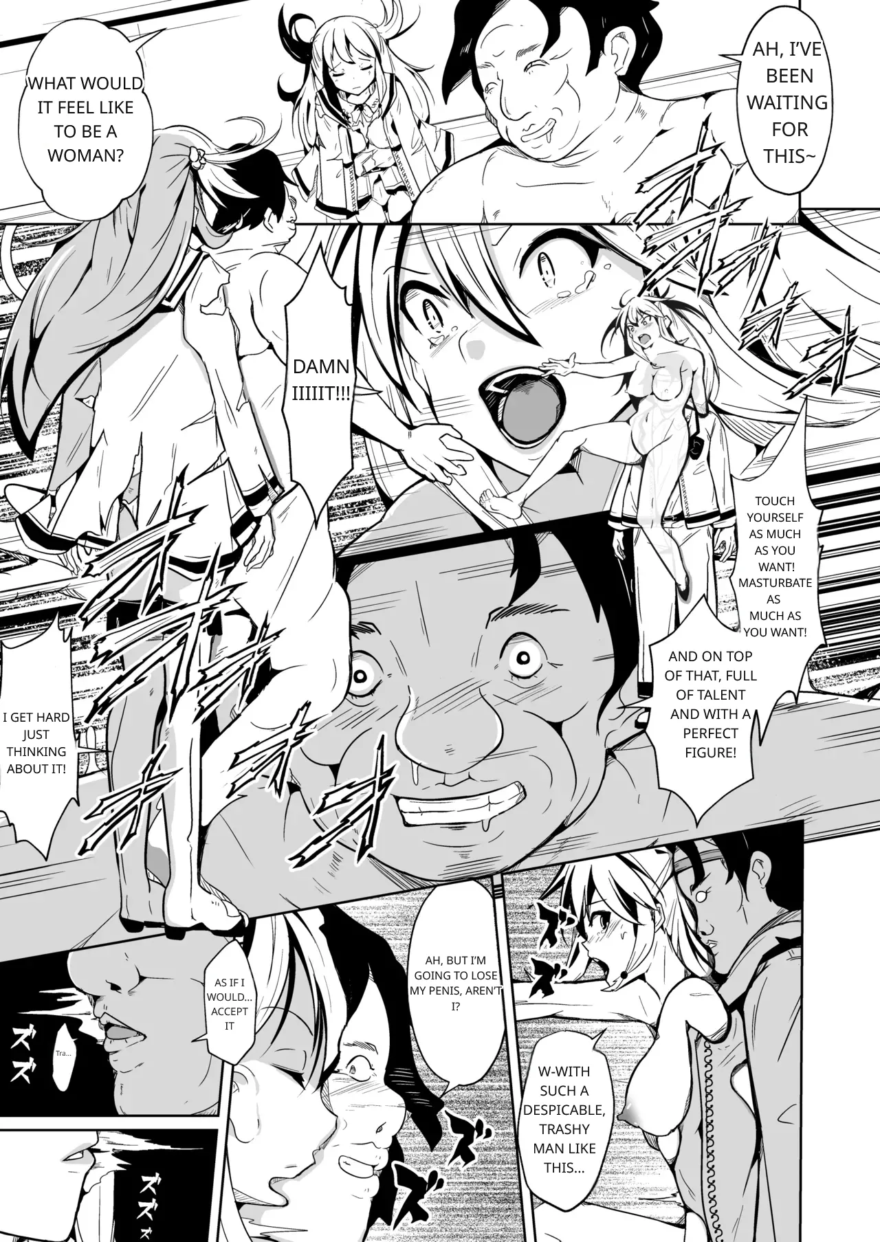 SWAP! Caster Revolution page 9 full