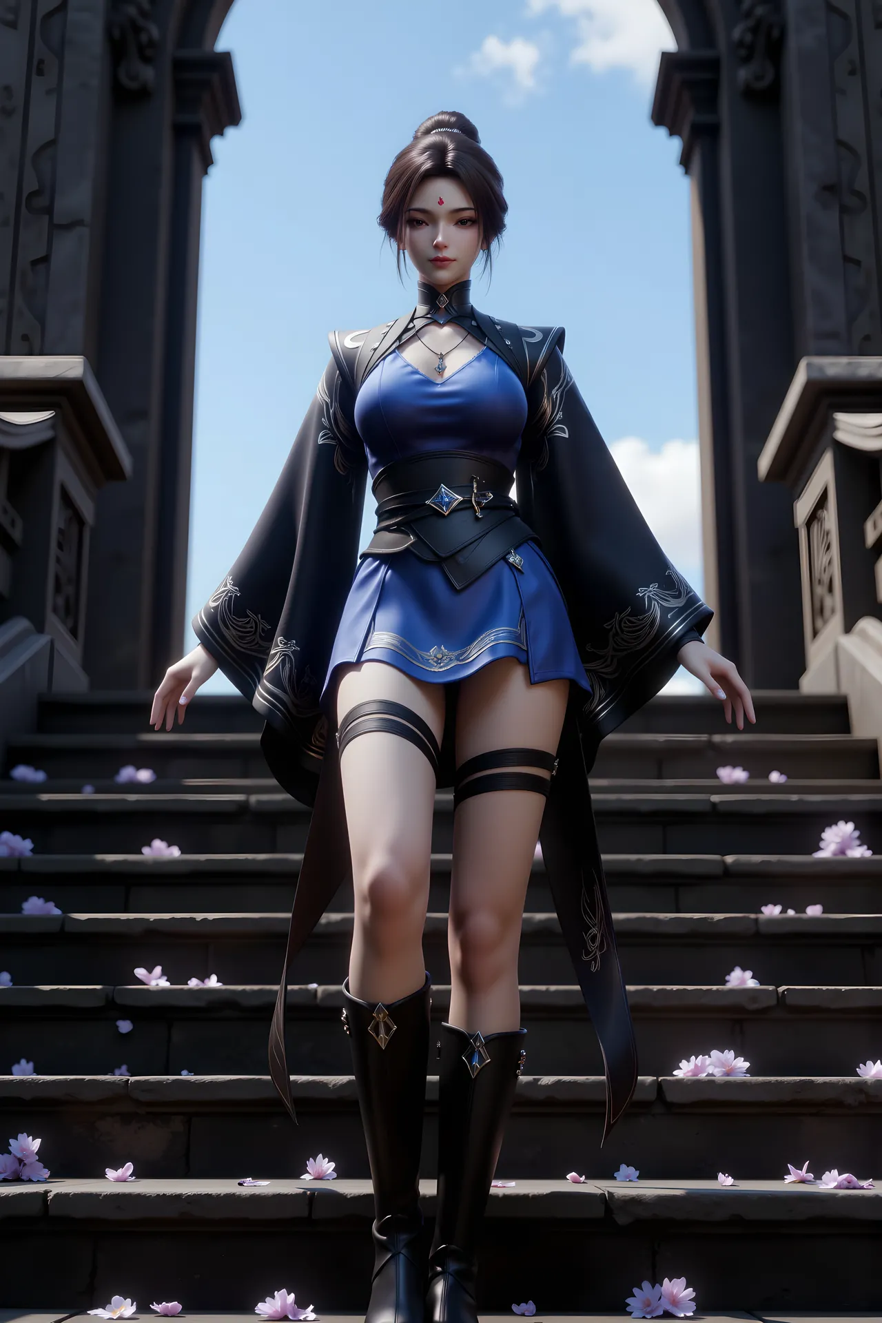 1319 沧元图－青玉神尊原装壁纸精选 page 1 full