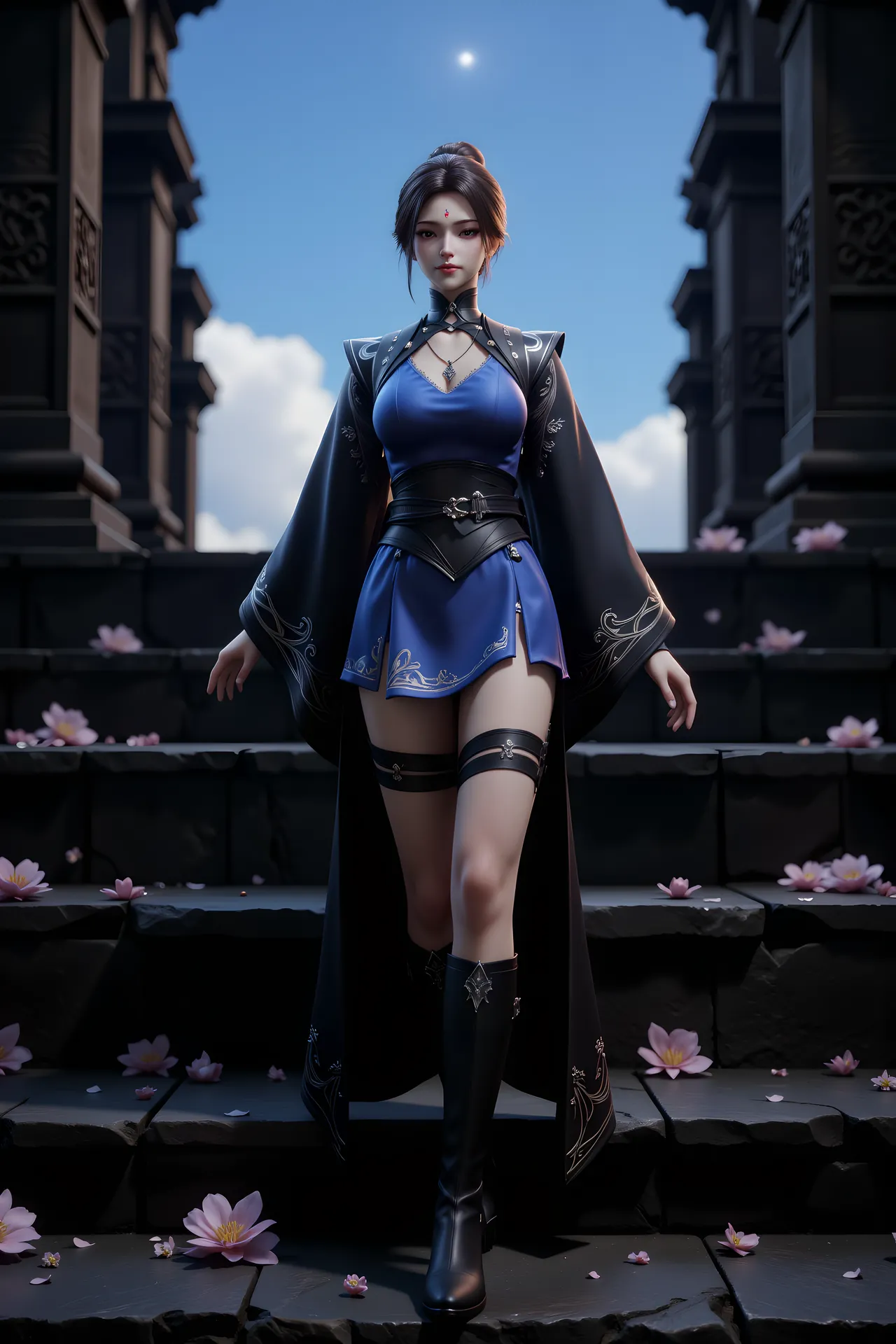 1319 沧元图－青玉神尊原装壁纸精选 page 2 full